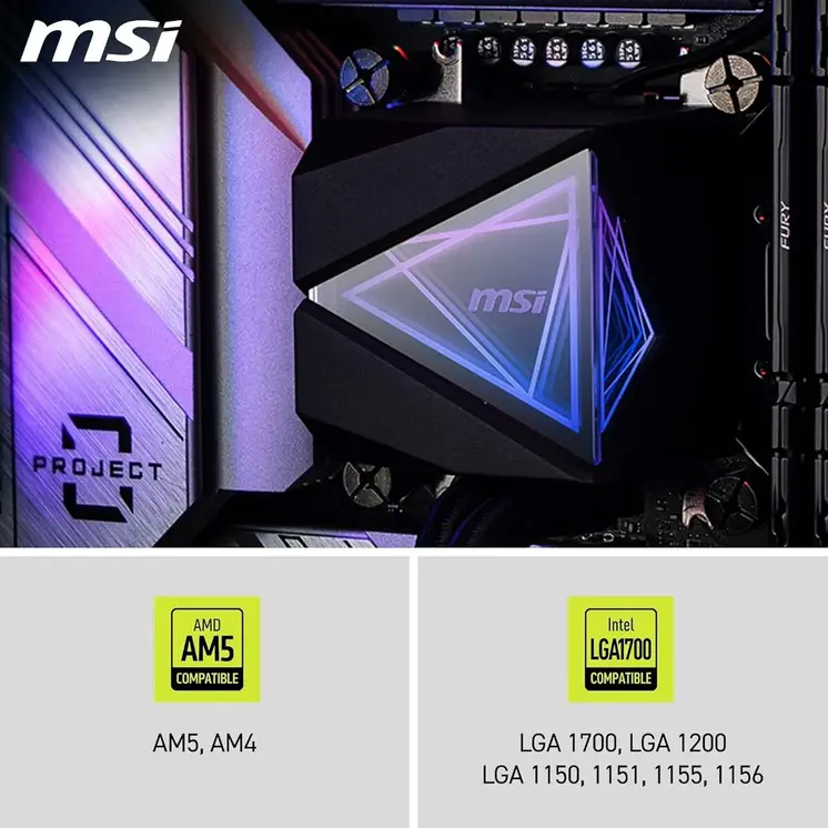 Liquid Refrigeration Kit MSI