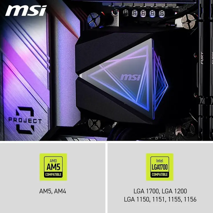 Liquid Refrigeration Kit MSI