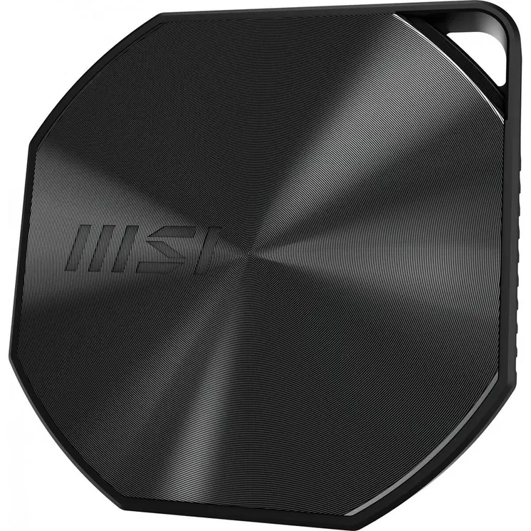 External Hard Drive MSI S78-440Q870-P83 Black 2 TB