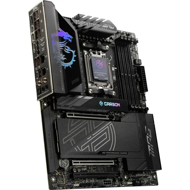 Motherboard MSI MPG X870E CARBON WIFI AMD AM5 AMD