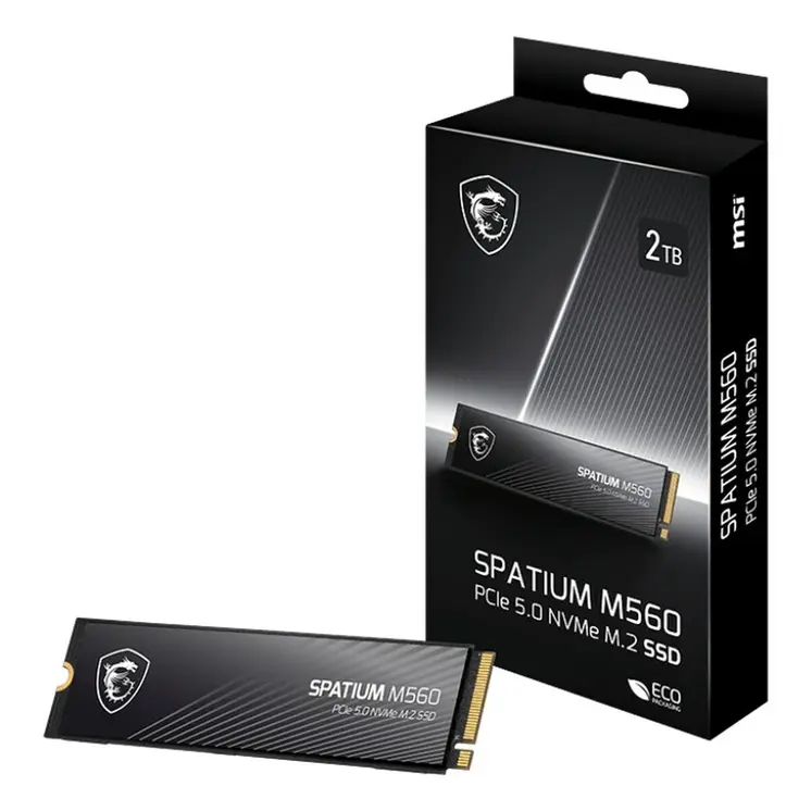 Hard Drive MSI S78-440Q940-P83 2 TB SSD