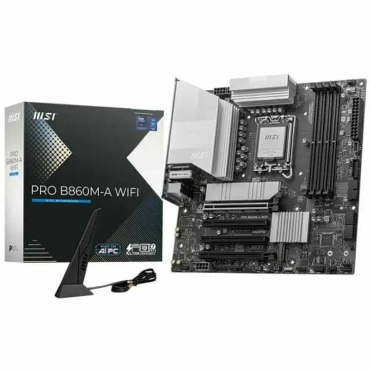 Mobile cover MSI PRO B860M-A WIFI LGA 1851 AMD