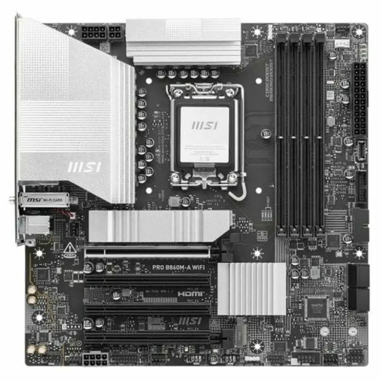 Mobile cover MSI PRO B860M-A WIFI LGA 1851 AMD