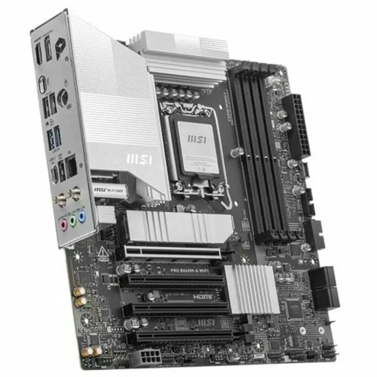 Mobile cover MSI PRO B860M-A WIFI LGA 1851 AMD