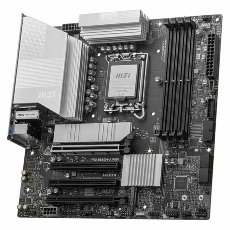 Mobile cover MSI PRO B860M-A WIFI LGA 1851 AMD