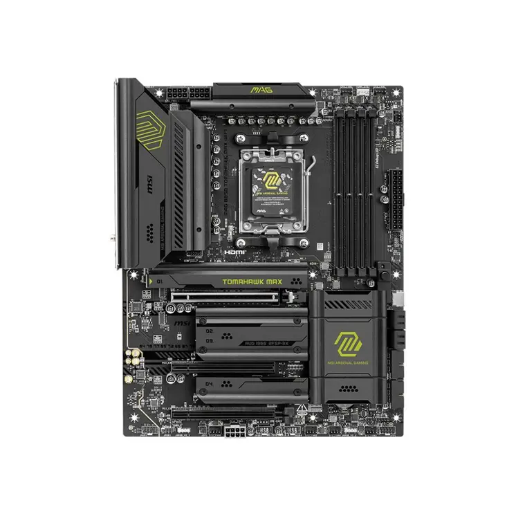 Motherboard MSI MAG B850 TOMAHAWK MAX WIFI Intel Wi-Fi 6 AMD AM5 AMD B850