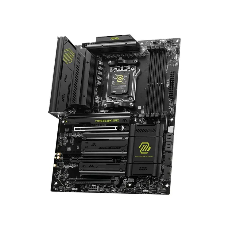 Motherboard MSI MAG B850 TOMAHAWK MAX WIFI Intel Wi-Fi 6 AMD AM5 AMD B850