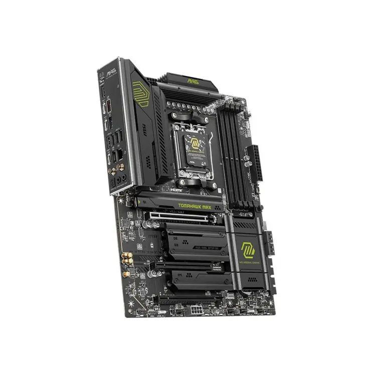 Motherboard MSI MAG B850 TOMAHAWK MAX WIFI Intel Wi-Fi 6 AMD AM5 AMD B850