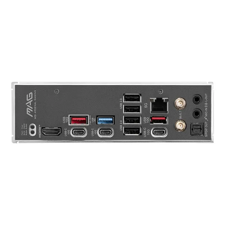 Motherboard MSI MAG B850 TOMAHAWK MAX WIFI Intel Wi-Fi 6 AMD AM5 AMD B850