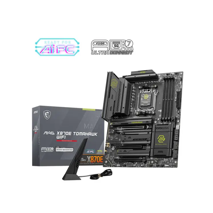 Motherboard MSI 601-7E59-04S AMD X870E AMD AM5