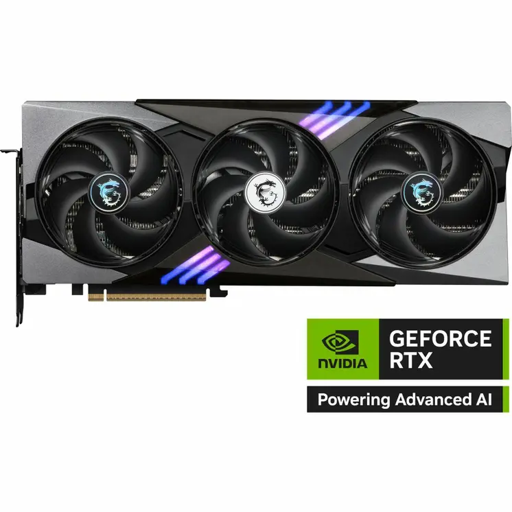 Graphics card MSI GEFORCE RTX 5080 16G GAMING TRIO OC 16 GB