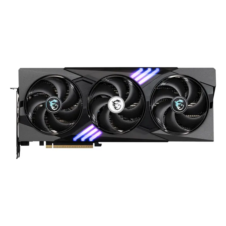 Graphics card MSI GEFORCE RTX 5070 TI 16G GAMING TRIO OC nvidia geforce rtx 5070 ti 16 GB GDDR6X