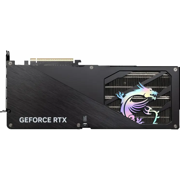Graphics card MSI GEFORCE RTX 5070 TI 16G GAMING TRIO OC nvidia geforce rtx 5070 ti 16 GB GDDR6X