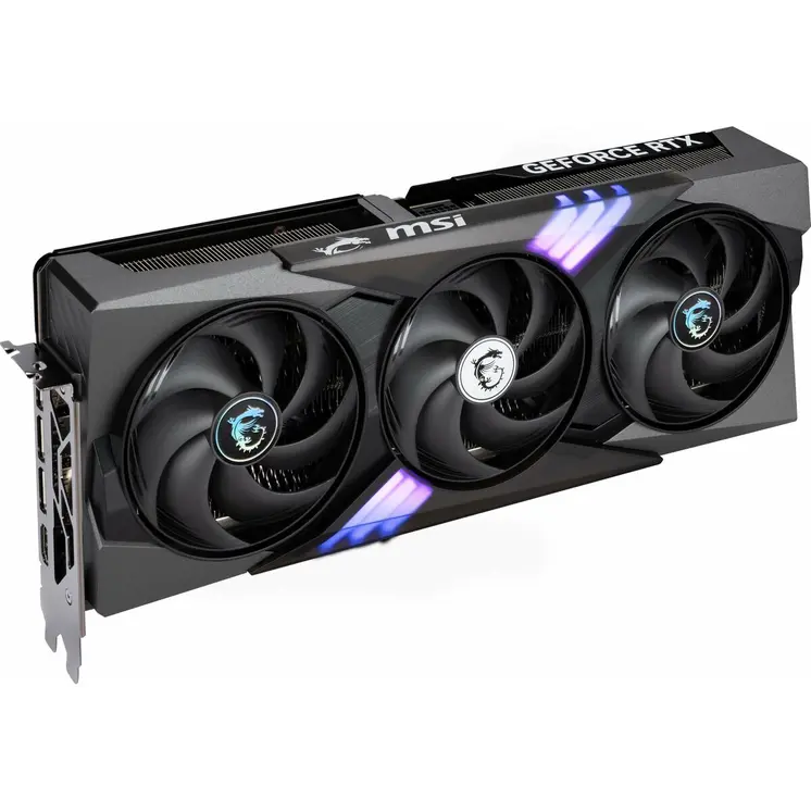 Graphics card MSI GEFORCE RTX 5070 TI 16G GAMING TRIO OC nvidia geforce rtx 5070 ti 16 GB GDDR6X