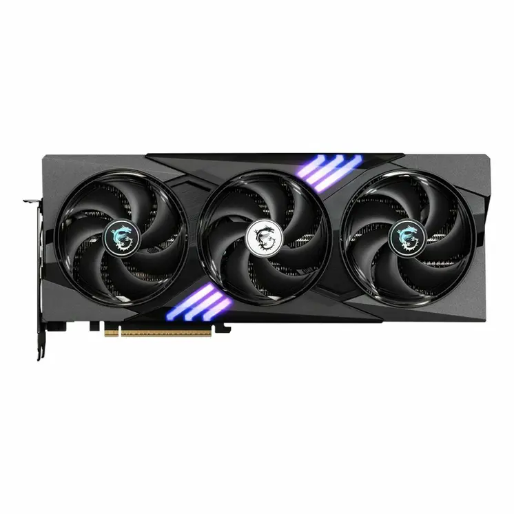 Graphics card MSI GEFORCE RTX 5070 TI 16G GAMING TRIO OC nvidia geforce rtx 5070 ti 16 GB GDDR6X