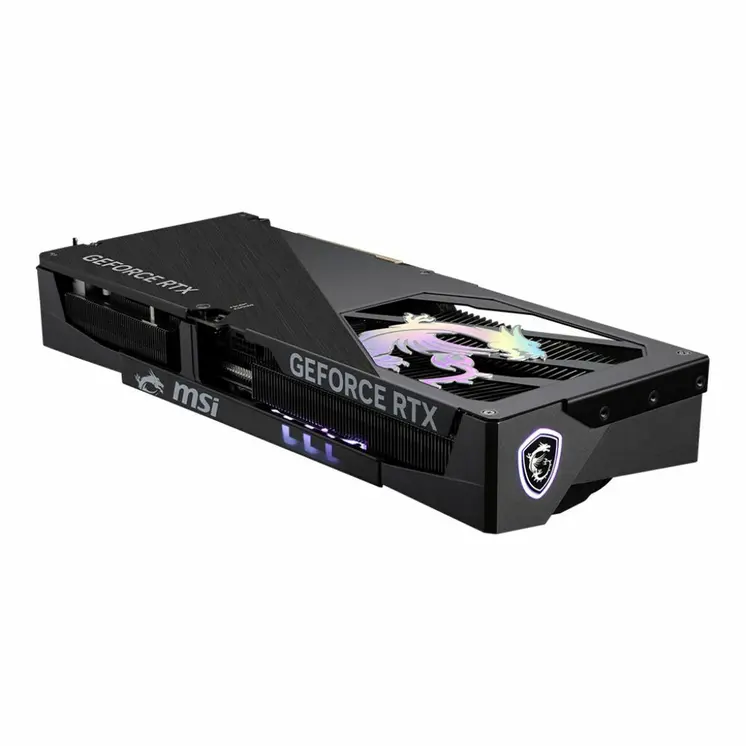 Graphics card MSI GEFORCE RTX 5070 TI 16G GAMING TRIO OC nvidia geforce rtx 5070 ti 16 GB GDDR6X