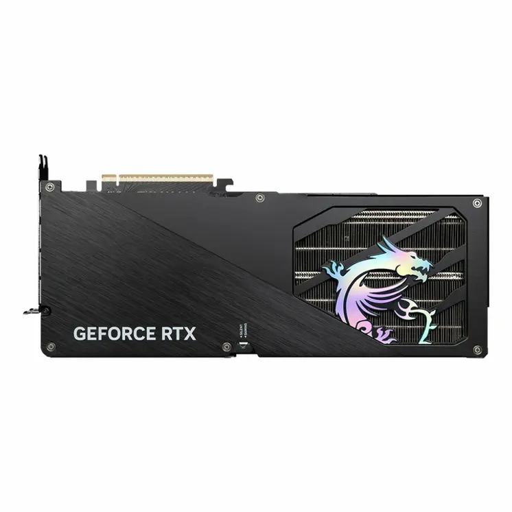 Graphics card MSI GEFORCE RTX 5070 TI 16G GAMING TRIO OC nvidia geforce rtx 5070 ti 16 GB GDDR6X