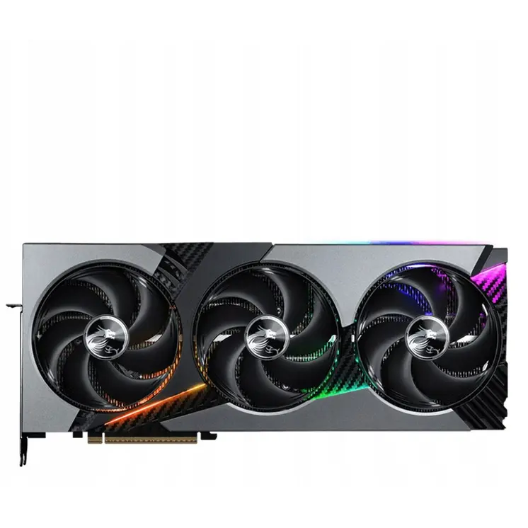 Graphics card MSI RTX 5090 32G VANGUARD SOC nvidia geforce rtx 5090 32 GB