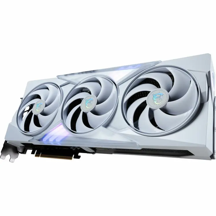 Graphics card MSI RTX 5070 12G GAMING TRIO OC WHI nvidia geforce rtx 5070 12 GB GDDR6X GDDR7