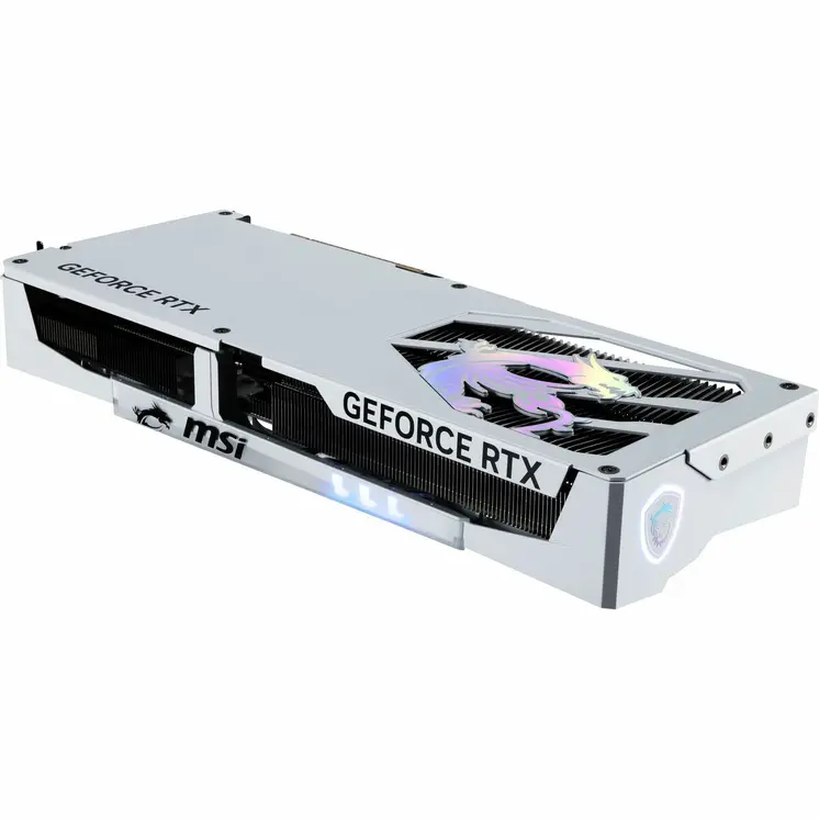 Graphics card MSI RTX 5070 12G GAMING TRIO OC WHI nvidia geforce rtx 5070 12 GB GDDR6X GDDR7