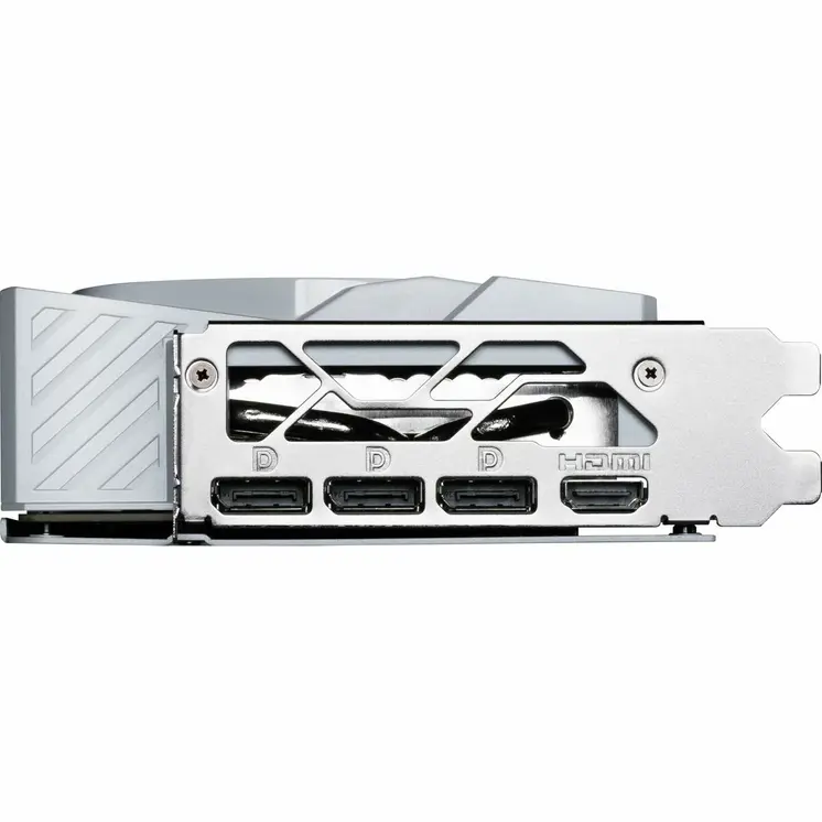 Graphics card MSI RTX 5070 12G GAMING TRIO OC WHI nvidia geforce rtx 5070 12 GB GDDR6X GDDR7