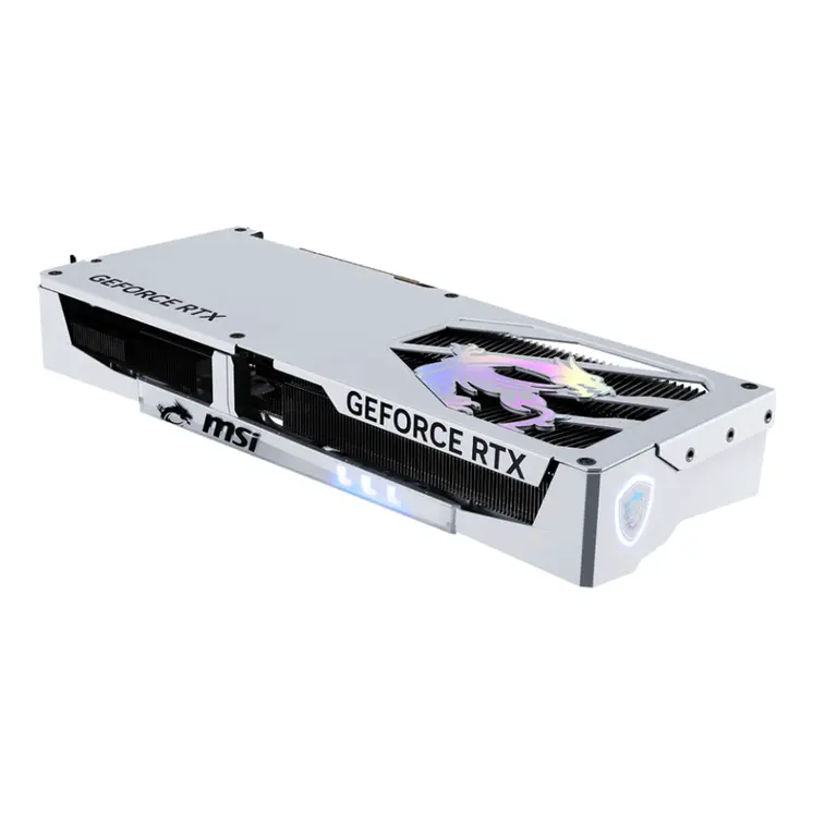 Graphics card MSI RTX 5070 12G GAMING TRIO OC WHI nvidia geforce rtx 5070 12 GB GDDR6X GDDR7