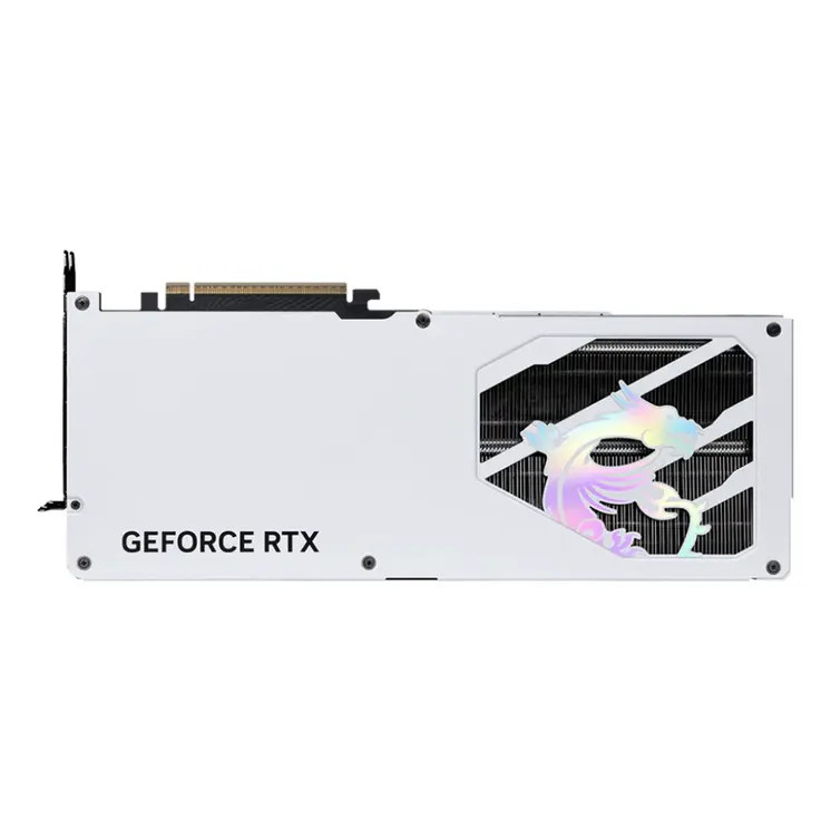 Graphics card MSI RTX 5070 12G GAMING TRIO OC WHI nvidia geforce rtx 5070 12 GB GDDR6X GDDR7