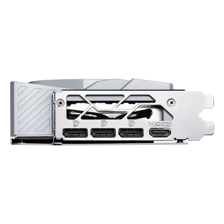 Graphics card MSI RTX 5070 12G GAMING TRIO OC WHI nvidia geforce rtx 5070 12 GB GDDR6X GDDR7