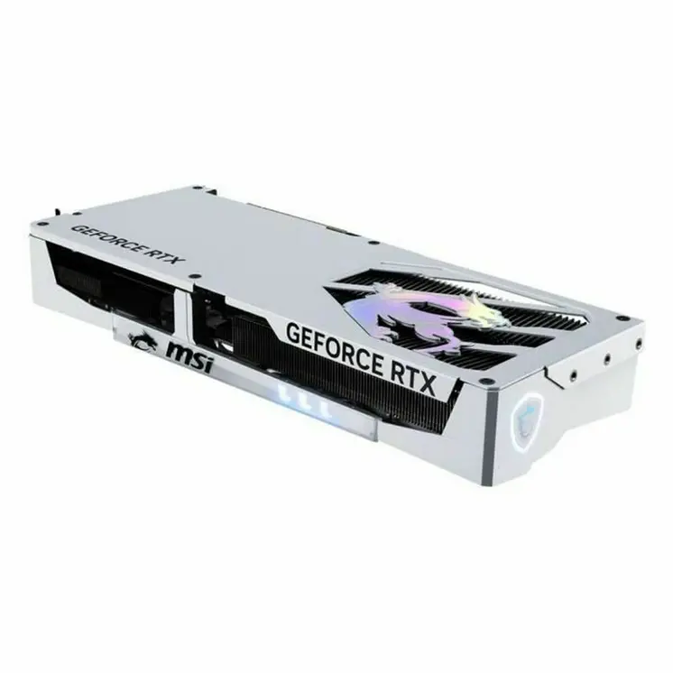 Graphics card MSI RTX 5070 12G GAMING TRIO OC WHI nvidia geforce rtx 5070 12 GB GDDR6X GDDR7