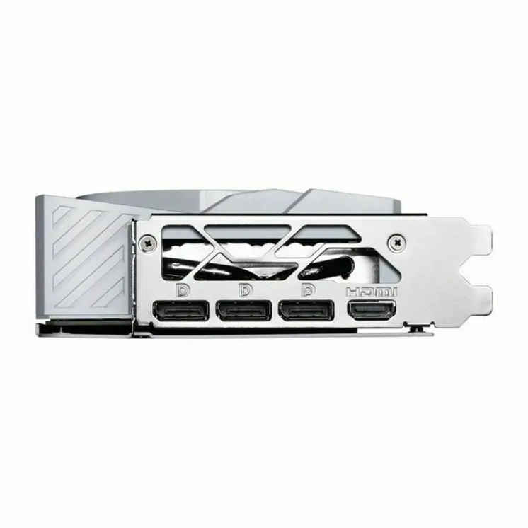 Graphics card MSI RTX 5070 12G GAMING TRIO OC WHI nvidia geforce rtx 5070 12 GB GDDR6X GDDR7