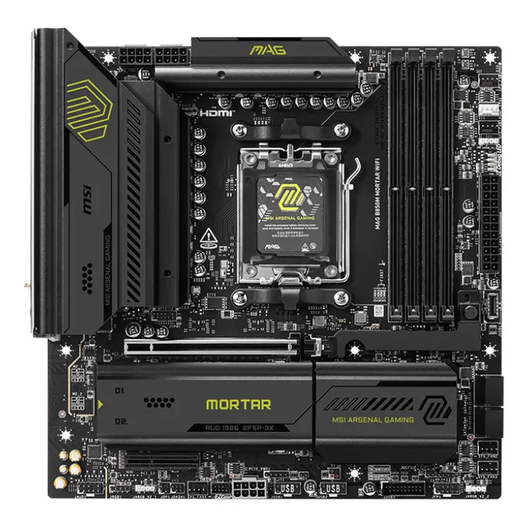 Motherboard MSI MAG B850M MORTAR WIFI AMD AM5 AMD