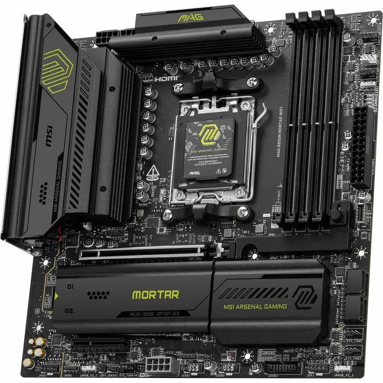 Motherboard MSI MAG B850M MORTAR WIFI AMD AM5 AMD
