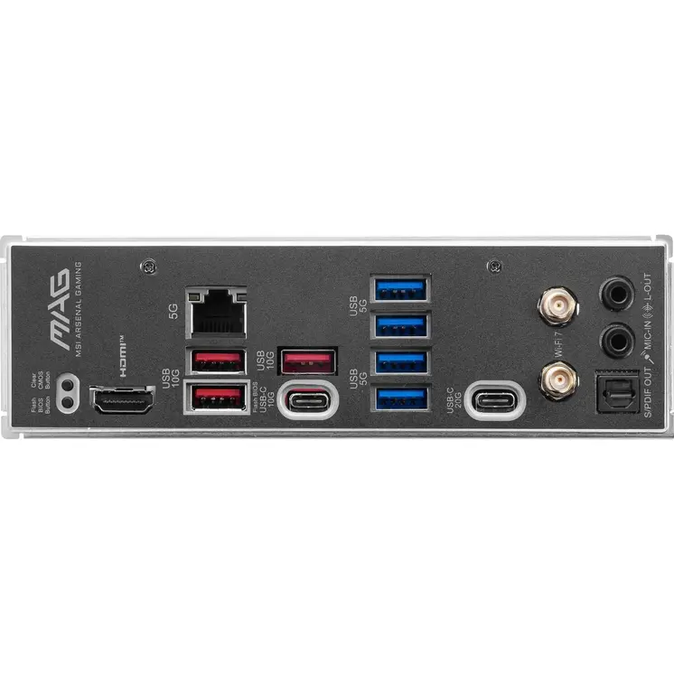 Motherboard MSI MAG B850M MORTAR WIFI AMD AM5 AMD