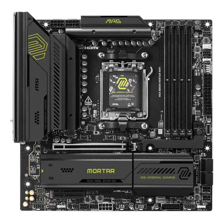 Motherboard MSI MAG B850M MORTAR WIFI AMD AM5 AMD