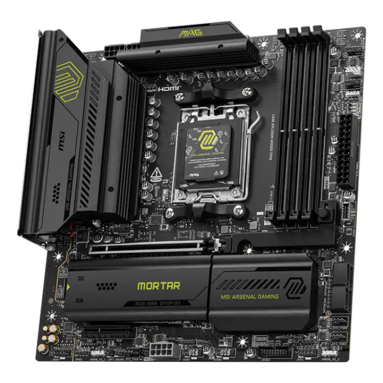Motherboard MSI MAG B850M MORTAR WIFI AMD AM5 AMD