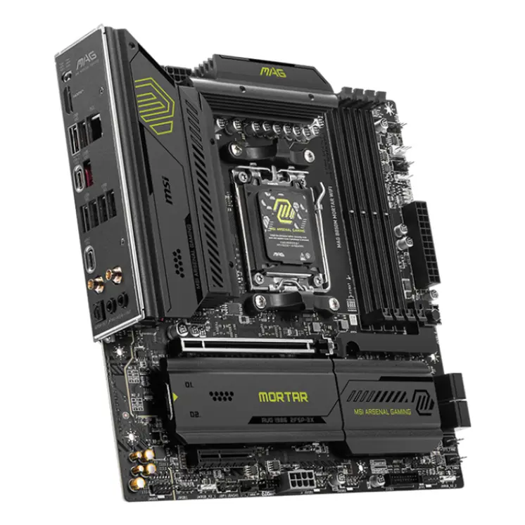 Motherboard MSI MAG B850M MORTAR WIFI AMD AM5 AMD