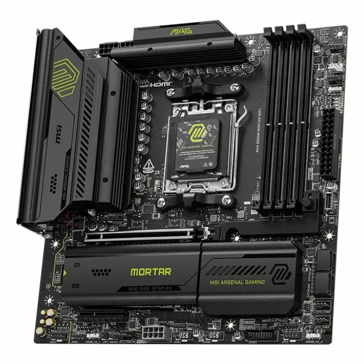 Motherboard MSI MAG B850M MORTAR WIFI AMD AM5 AMD