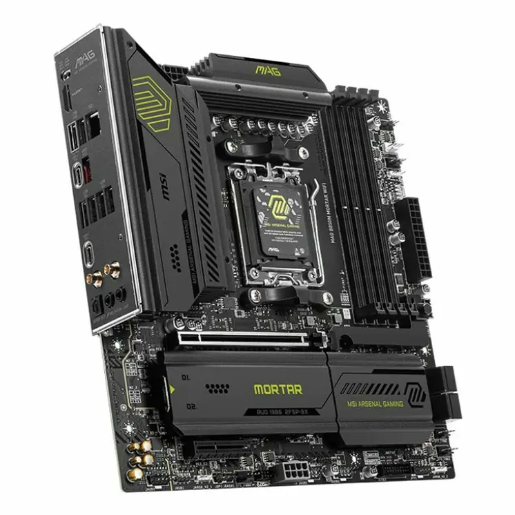 Motherboard MSI MAG B850M MORTAR WIFI AMD AM5 AMD