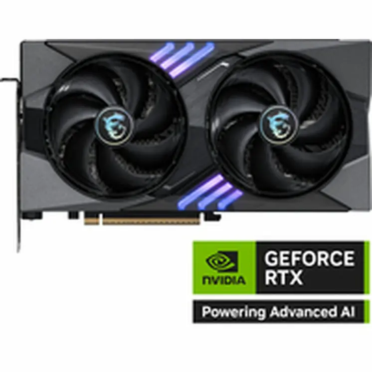 Graphics card MSI RTX 5060 Ti 16G GAMING OC geforce rtx 5060 ti 16 GB GDDR7