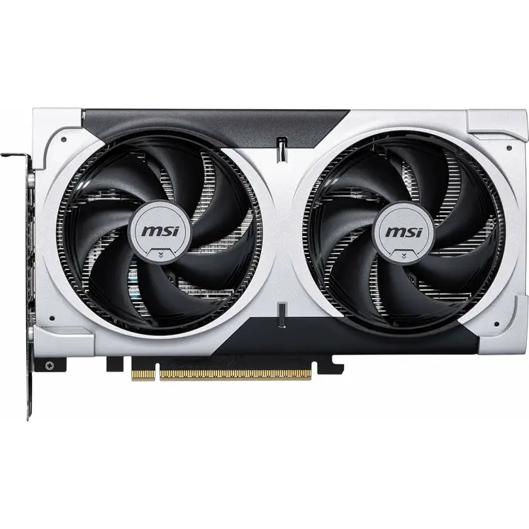 Graphics card MSI RTX 5060 Ti 8G VENTUS 2X OC PLU geforce rtx 5060 ti 8 GB GDDR7