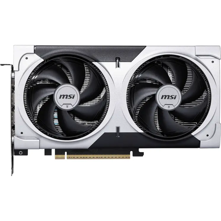 Graphics card MSI RTX 5060 Ti 8G VENTUS 2X OC PLU geforce rtx 5060 ti 8 GB GDDR7