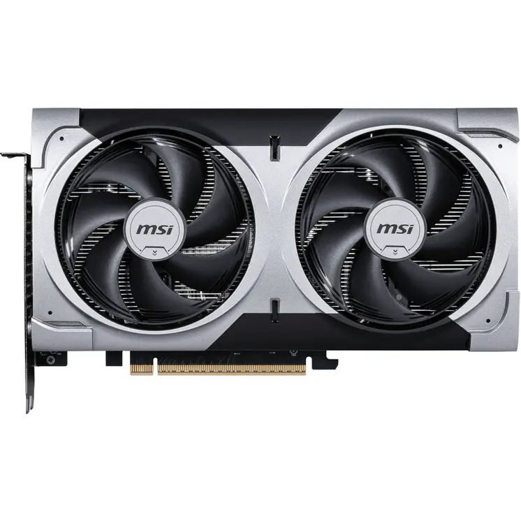 Graphics card MSI RTX 5060 Ti 8G VENTUS 2X OC PLU geforce rtx 5060 ti 8 GB GDDR7