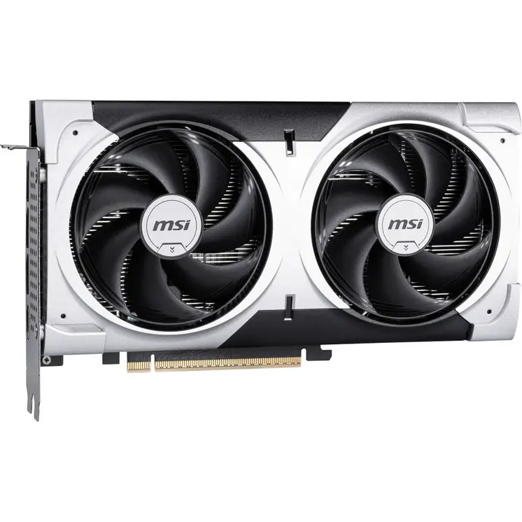 Graphics card MSI RTX 5060 Ti 8G VENTUS 2X OC PLU geforce rtx 5060 ti 8 GB GDDR7