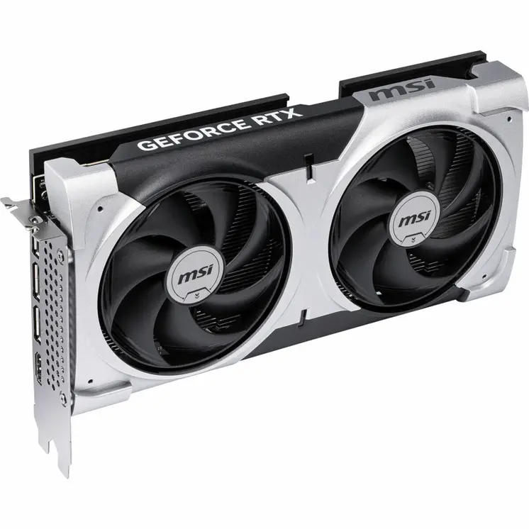 Graphics card MSI RTX 5060 Ti 8G VENTUS 2X OC PLU geforce rtx 5060 ti 8 GB GDDR7