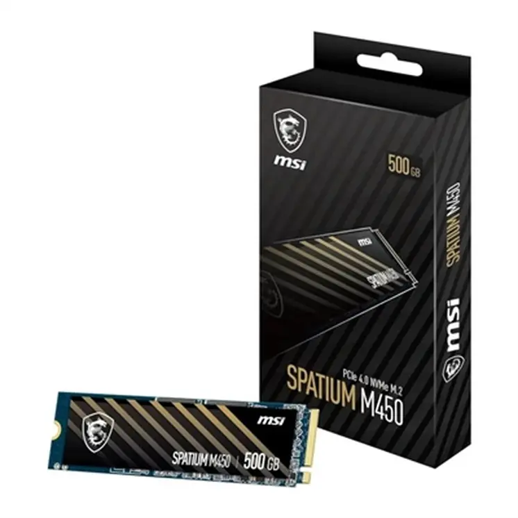 Hard Drive MSI S78-440K380-P83 500 GB SSD
