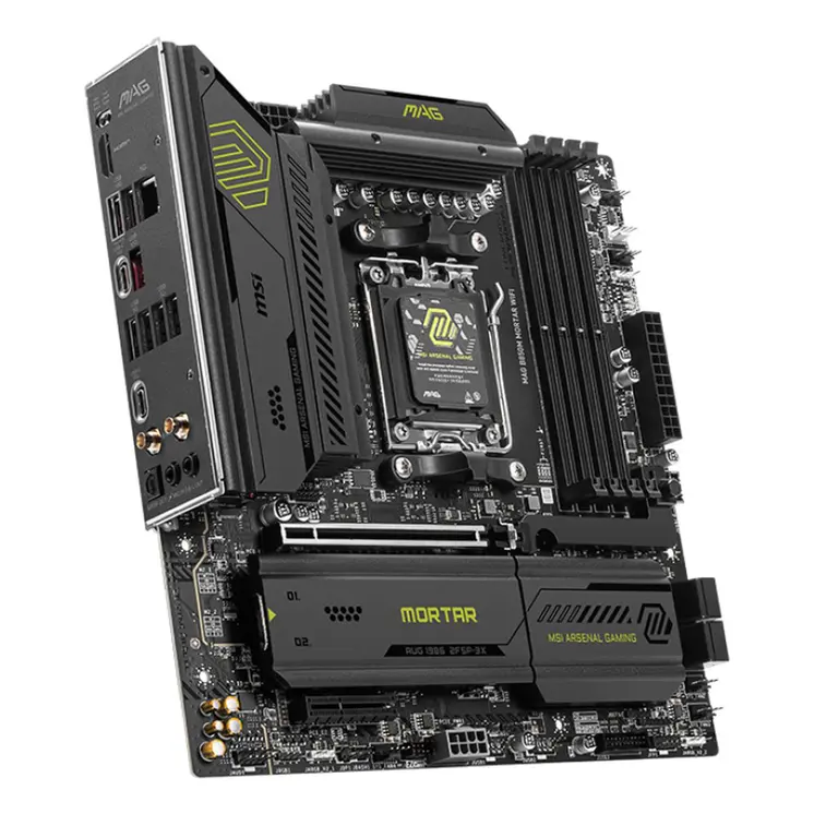 Motherboard MSI B850M GAMING PLUS WIFI Intel Wi-Fi 6 AMD AM5 AMD B850
