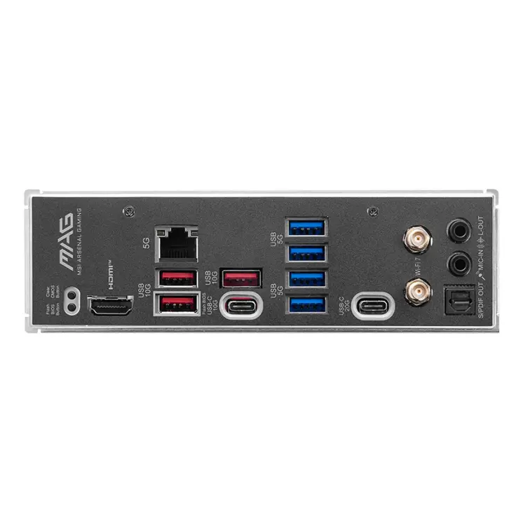 Motherboard MSI B850M GAMING PLUS WIFI Intel Wi-Fi 6 AMD AM5 AMD B850
