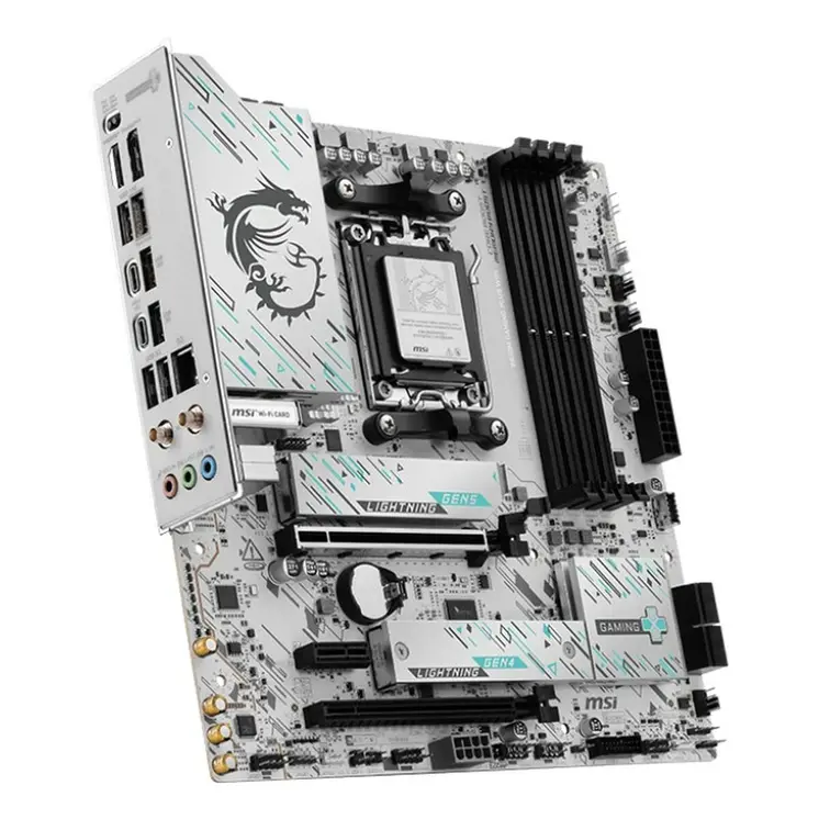 Motherboard MSI B850M GAMING PLUS WIFI Intel Wi-Fi 6 AMD AM5 AMD B850