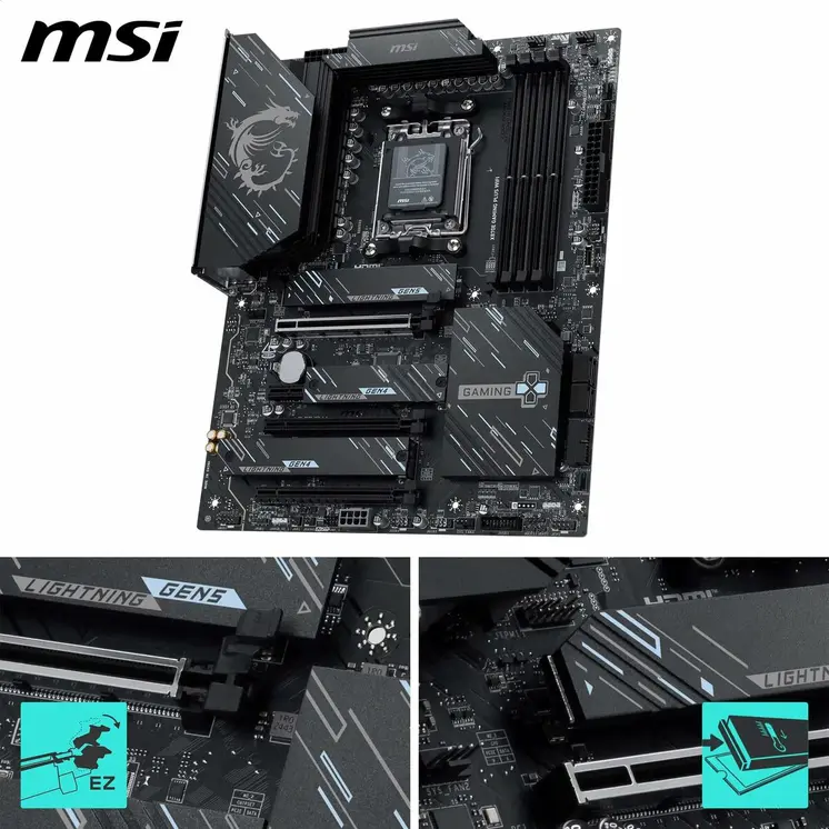 Motherboard MSI 007E70-001R