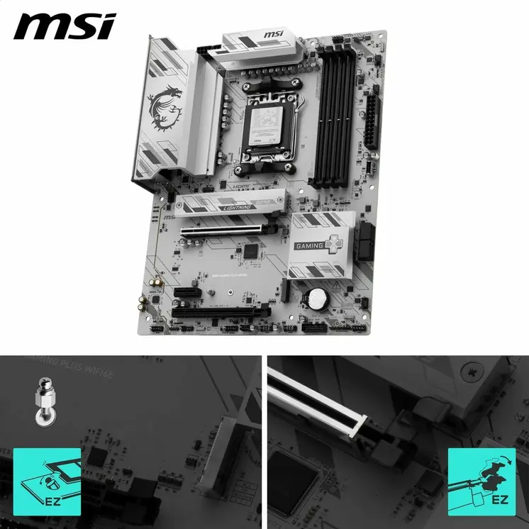 Motherboard MSI B850 GAMING PLUS WIFI6E